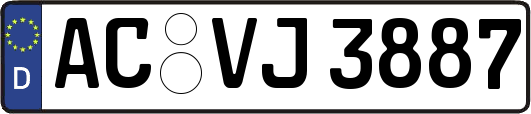 AC-VJ3887