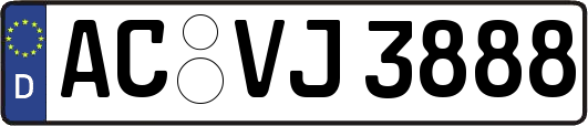 AC-VJ3888