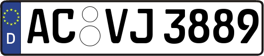 AC-VJ3889