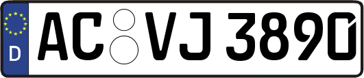 AC-VJ3890