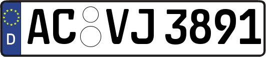 AC-VJ3891