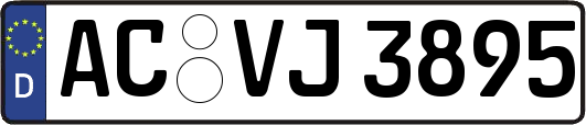 AC-VJ3895