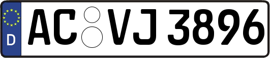 AC-VJ3896