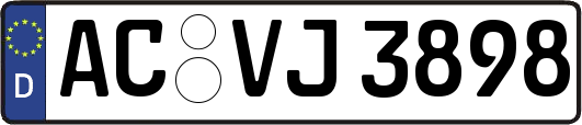 AC-VJ3898