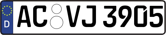 AC-VJ3905