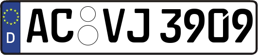 AC-VJ3909