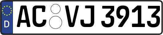 AC-VJ3913