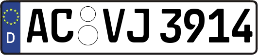 AC-VJ3914