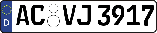 AC-VJ3917
