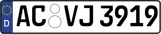 AC-VJ3919