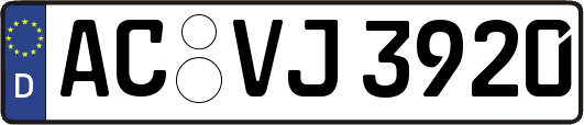 AC-VJ3920