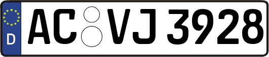 AC-VJ3928