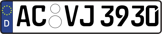 AC-VJ3930