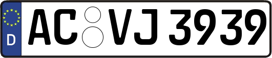 AC-VJ3939
