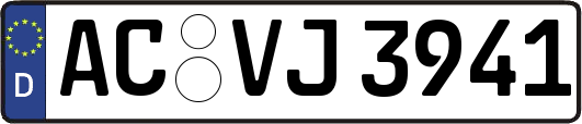 AC-VJ3941