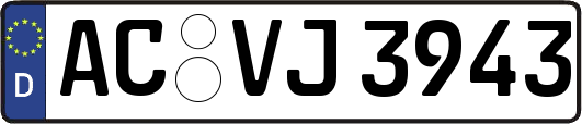 AC-VJ3943