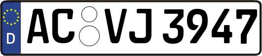 AC-VJ3947