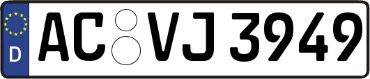 AC-VJ3949