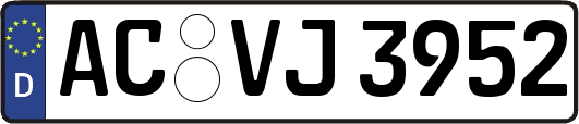 AC-VJ3952