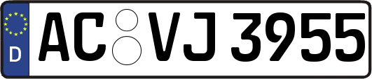 AC-VJ3955