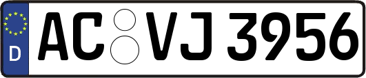 AC-VJ3956