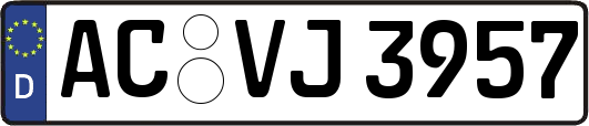 AC-VJ3957