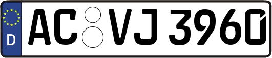 AC-VJ3960