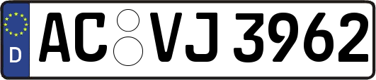 AC-VJ3962