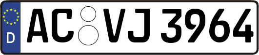 AC-VJ3964
