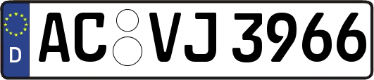 AC-VJ3966