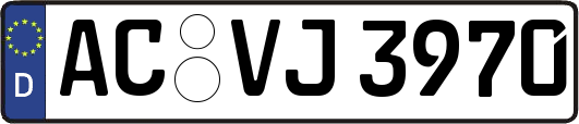 AC-VJ3970