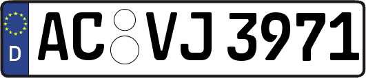 AC-VJ3971