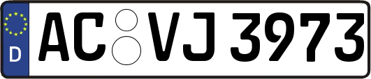 AC-VJ3973