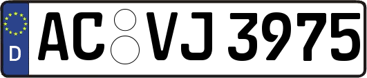 AC-VJ3975