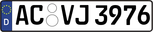 AC-VJ3976