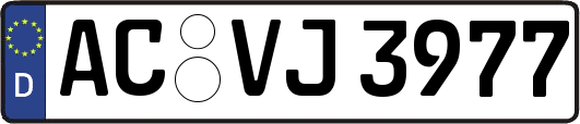 AC-VJ3977