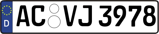 AC-VJ3978