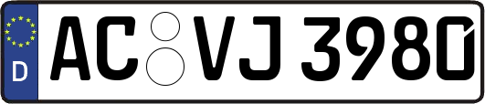 AC-VJ3980