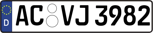 AC-VJ3982