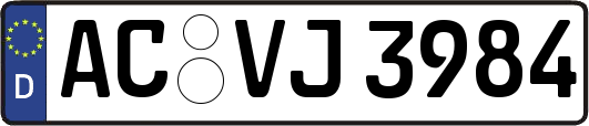 AC-VJ3984