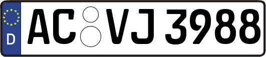 AC-VJ3988