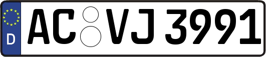 AC-VJ3991