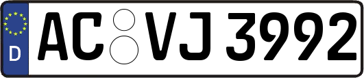 AC-VJ3992