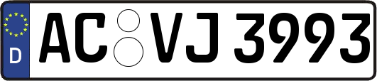 AC-VJ3993