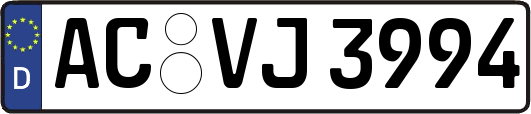 AC-VJ3994