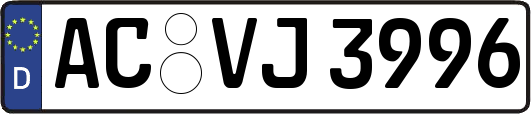AC-VJ3996