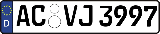 AC-VJ3997