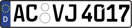 AC-VJ4017