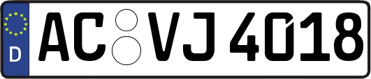 AC-VJ4018