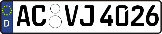 AC-VJ4026